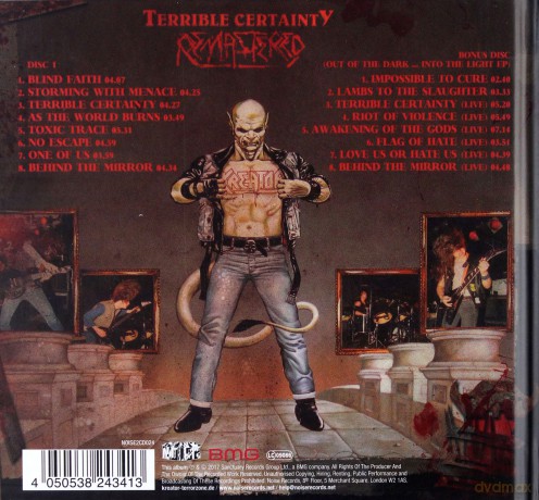 Kreator: Terrible Certainty [2CD]