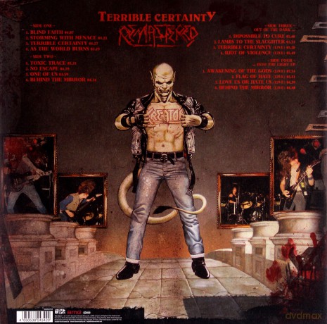 Kreator: Terrible Certainty [2xWinyl]