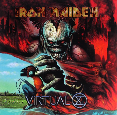 Iron Maiden: Virtual Xi [2xWinyl]