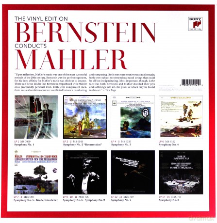 Leonard Bernstein: Bernstein Conducts Mahler - The Vinyl Edition [BOX] [15xWinyl]