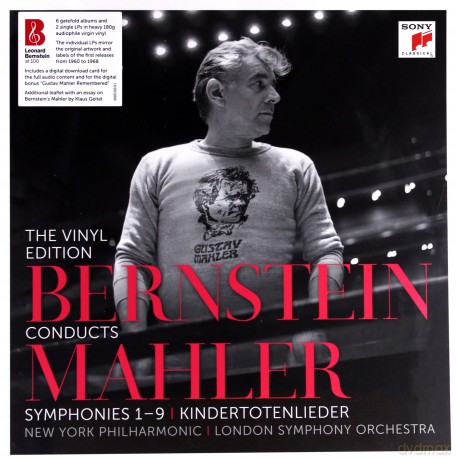 Leonard Bernstein: Bernstein Conducts Mahler - The Vinyl Edition [BOX] [15xWinyl]