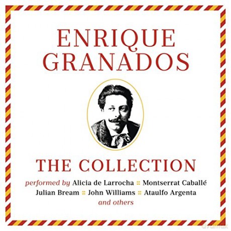 Enrique Granados: The Enrique Granados Collection [7CD]