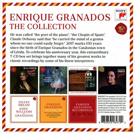 Enrique Granados: The Enrique Granados Collection [7CD]