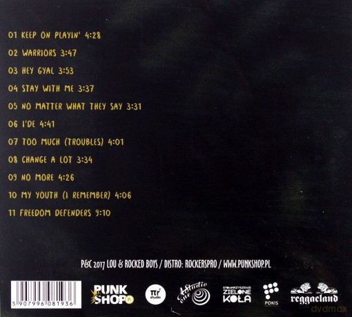 Johny Rockers: Stay Connected [CD]