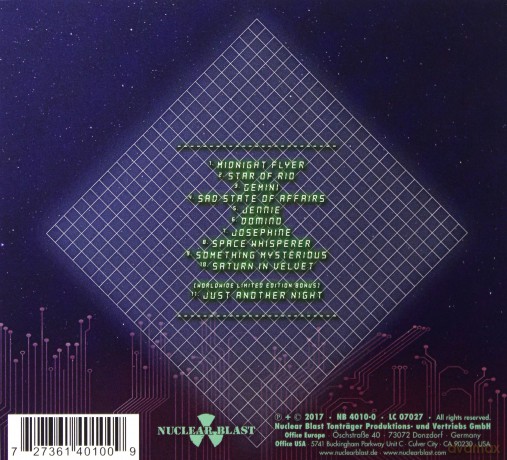 The Night Flight Orchestra: Amber Galactic (Limited) (digipack) [CD]