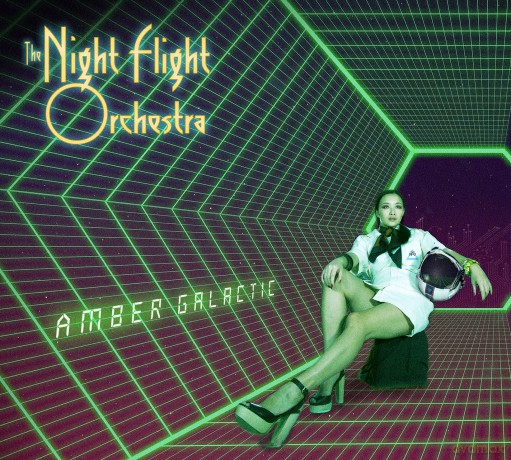 The Night Flight Orchestra: Amber Galactic [2xWinyl]