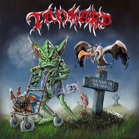 Tankard: One Foot In The Grave [CD]