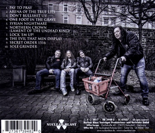 Tankard: One Foot In The Grave [CD]
