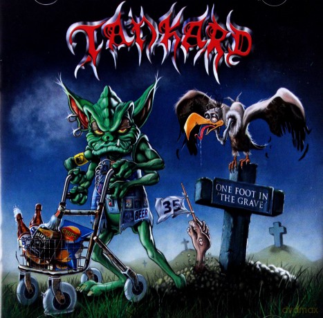 Tankard: One Foot In The Grave [CD]