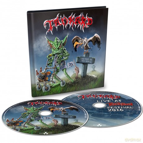Tankard: One Foot In The Grave (digibook) [2CD]