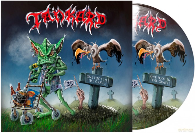 Tankard: One Foot In The Grave (Picture) [Winyl]