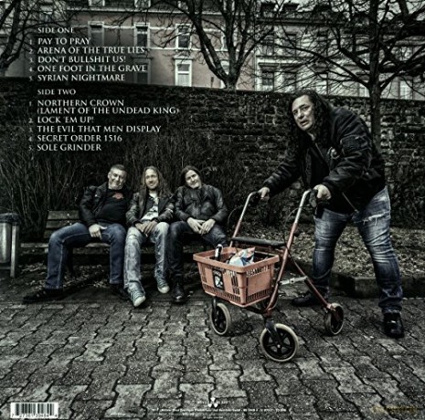 Tankard: One Foot In The Grave (Picture) [Winyl]