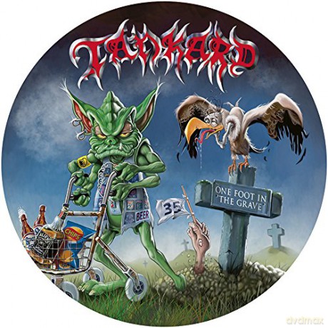 Tankard: One Foot In The Grave (Picture) [Winyl]