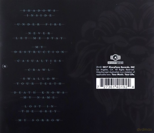 Miss May I: Shadows Inside [CD]