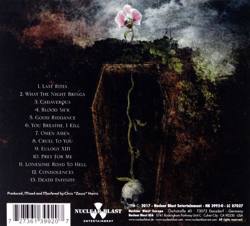 Wednesday 13: Condolences (Limited) (digipack) [CD]