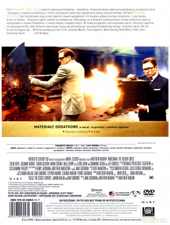 Kingsman: Złoty Krąg (booklet) [DVD]