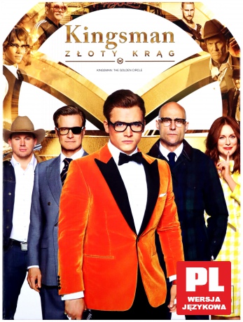 Kingsman: Złoty Krąg (booklet) [DVD]