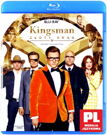 Kingsman: Złoty Krąg [Blu-Ray]