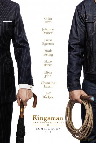 Kingsman: The Golden Circle soundtrack [CD]
