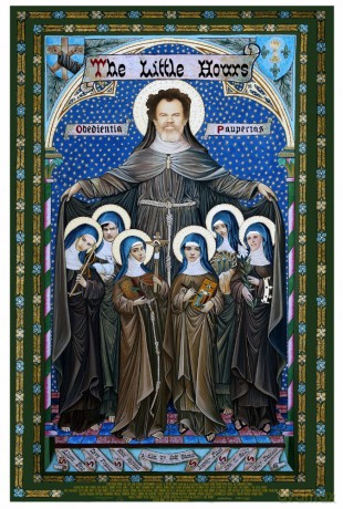 The Little Hours soundtrack [CD]