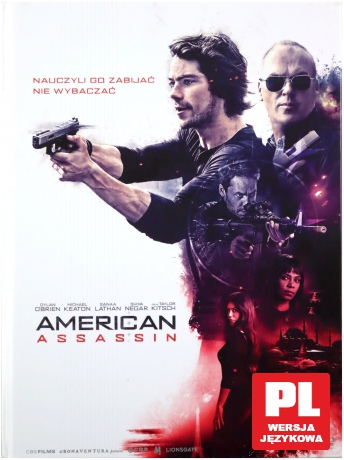 American Assassin (booklet) [DVD]