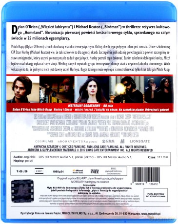 American Assassin [Blu-Ray]