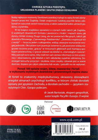 36 forteli. Chińska sztuka podstępu, układania planów i skutecznego działania - Piotr Plebaniak [KSIĄŻKA]