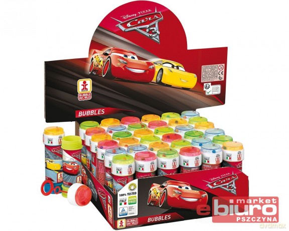 Bańki mydlane Cars 60 ml 1 sztuka