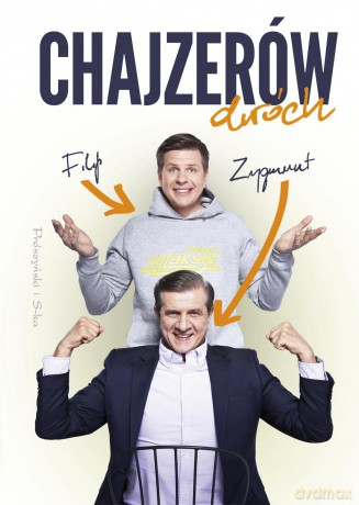 Chajzerów dwóch - Filip Chajzer [KSIĄŻKA]