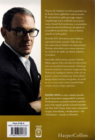 Czarna wdowa - Daniel Silva [KSIĄŻKA]