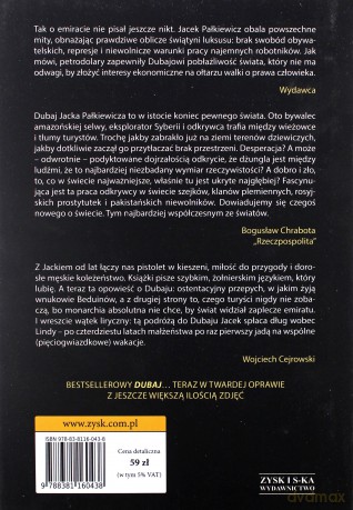 Dubaj. Prawdziwe oblicze - Jacek Pałkiewicz [KSIĄŻKA]