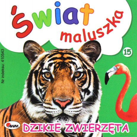 Dzikie zwierzęta. Świat maluszka - Piotr Kozera [KSIĄŻKA]