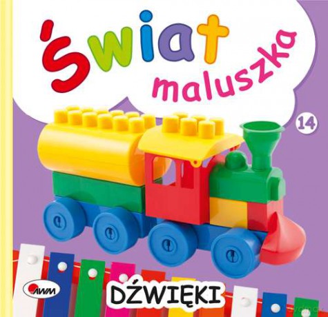 Dźwięki. Świat maluszka - Piotr Kozera [KSIĄŻKA]