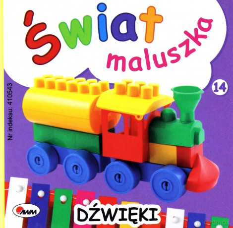 Dźwięki. Świat maluszka - Piotr Kozera [KSIĄŻKA]