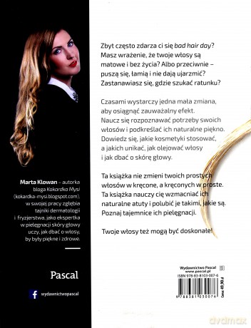 Eliksiry. Pomady i inne zaklęcia. Włos doskonały - Marta Klowan [KSIĄŻKA]