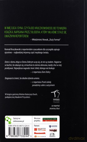 Halo tato. Reportaże o dobrym ojcostwie - Konrad Kruczkowski [KSIĄŻKA]