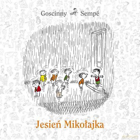 Jesień Mikołajka - Rene Goscinny [KSIĄŻKA]