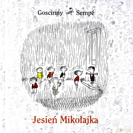 Jesień Mikołajka - Rene Goscinny [KSIĄŻKA]