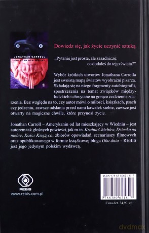 Kolacja dla wrony - Jonathan Carroll [KSIĄŻKA]