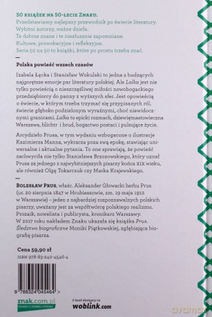 Lalka - Bolesław Prus [KSIĄŻKA]