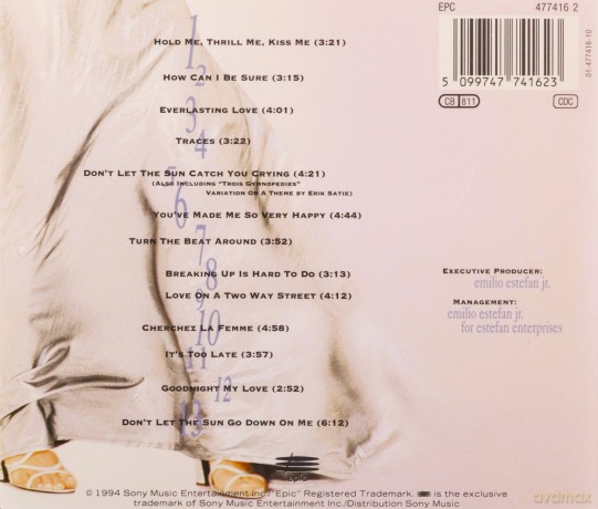 Gloria Estefan: Hold Me, Thrill Me, Kiss Me [CD]