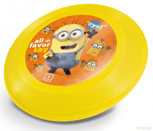 Latający dysk frisbee Minionki