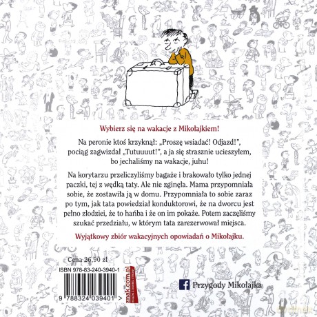 Lato Mikołajka - Rene Goscinny [KSIĄŻKA]