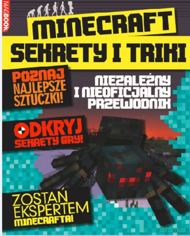 Minecraft sekrety i triki [KSIĄŻKA]