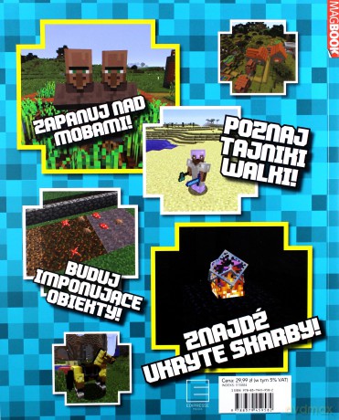 Minecraft sekrety i triki [KSIĄŻKA]