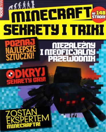 Minecraft sekrety i triki [KSIĄŻKA]