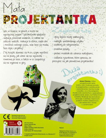 Moda wakacyjna. Mała projektantka [KSIĄŻKA]