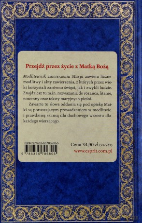 Modlitewnik zawierzenia Maryi [KSIĄŻKA]
