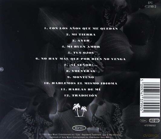Gloria Estefan: Mi Tierra [CD]