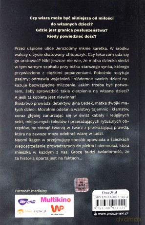 Nic nie mów. Historia inspirowana autentycznymi wydarzeniami - Naomi Ragen [KSIĄŻKA]